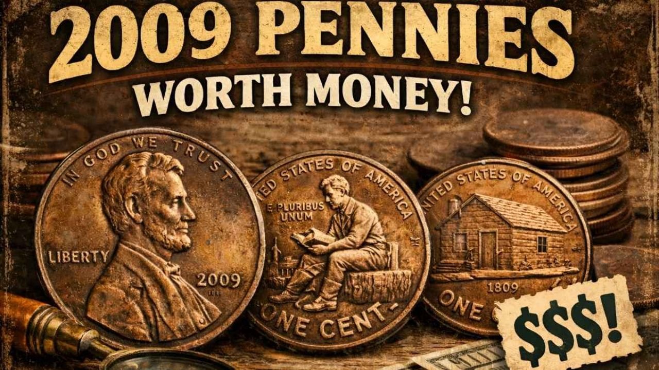 2009 Pennies Worth Money: Rare Errors, Varieties & Collector’s Guide