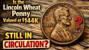 Is the Lincoln Wheat Penny Valued at $144K Still in Circulation?