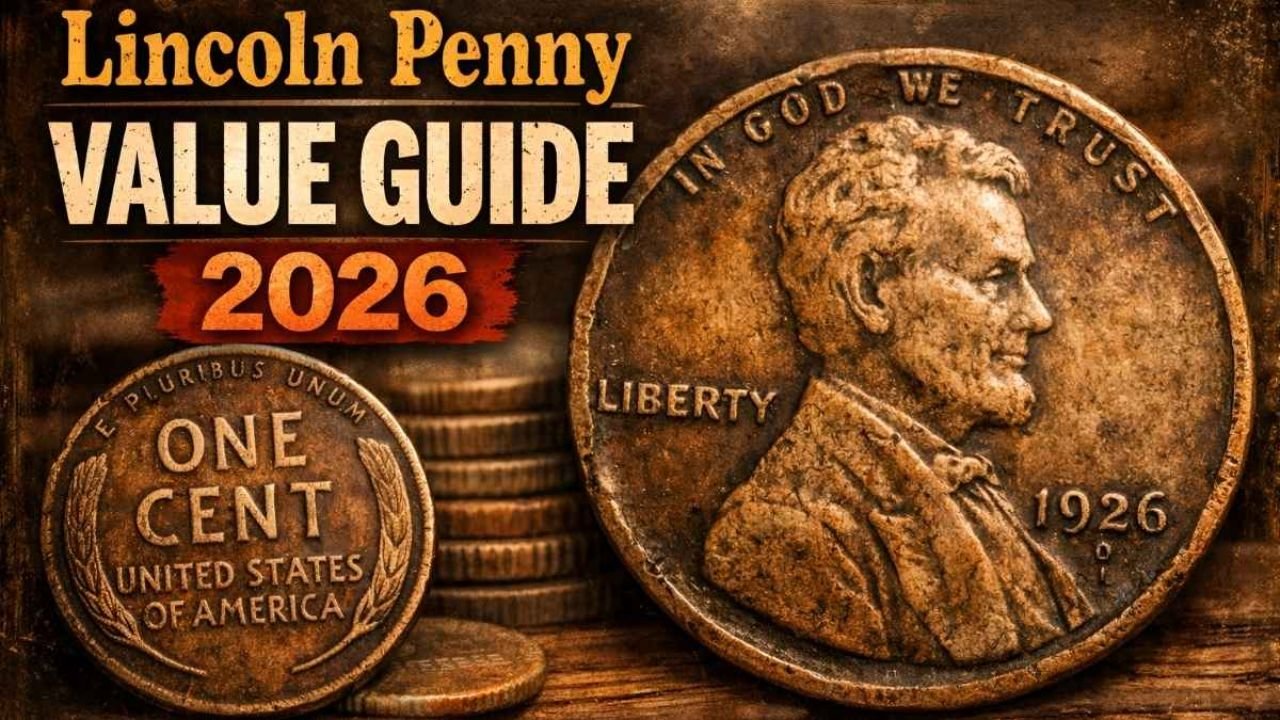 Lincoln Penny Value Guide 2026: Rare Dates, Errors & Prices
