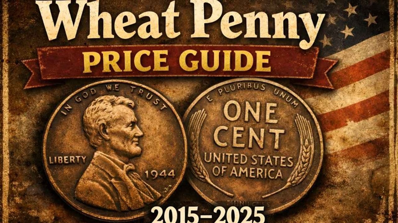 Wheat Penny Price Guide 2015–2025: Collector Insights & Values